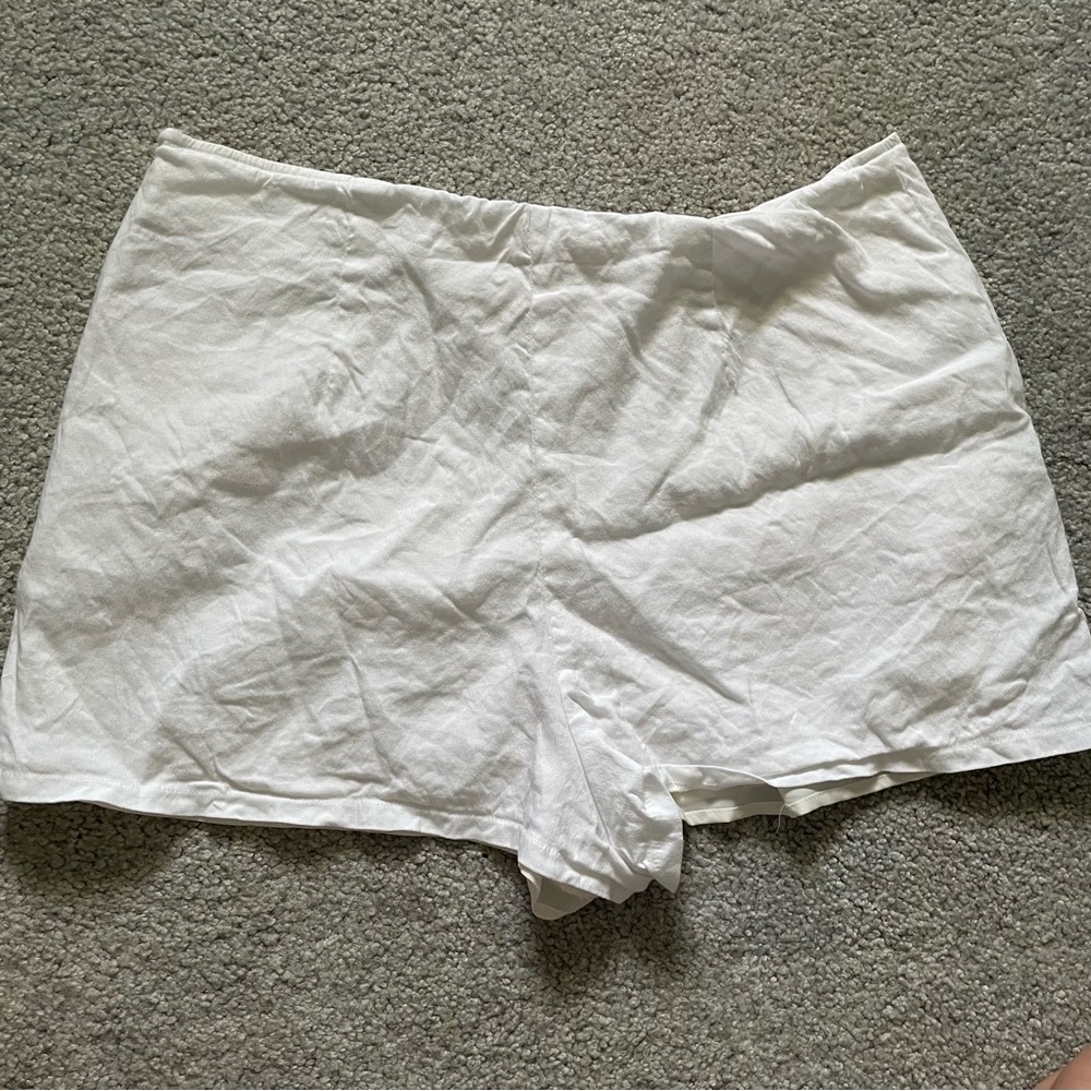 Leith Linen Blend Shorts